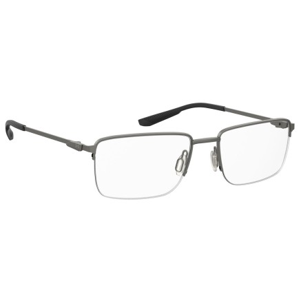 Monture de Lunettes Homme Under Armour UA-5016-G-R80F518 Gris Ø 55 mm 2