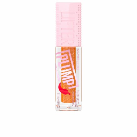 Brillo de Labios Maybelline Plump Nº 008 Hot honey 5,4 ml Voluminizad