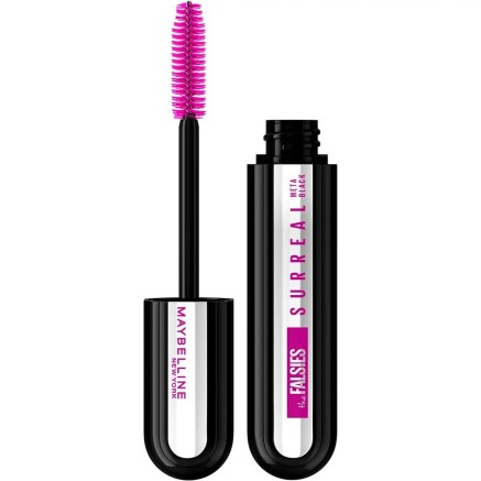 Máscara de Pestañas Maybelline The Falsies Surreal Meta black 10 ml 2