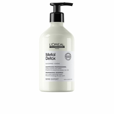 Shampooing L'Oreal Professionnel Paris Metal Detox 500 ml Anti-cassure