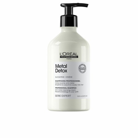 Shampoo L'Oreal Professionnel Paris Metal Detox 500 ml Bruchverhindern