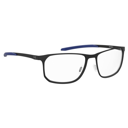 Montura de Gafas Hombre Under Armour UA-5029-G-0VKF817 Negro ø 58 mm 2