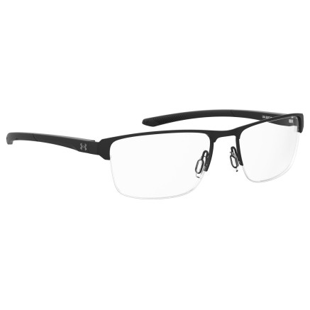 Montura de Gafas Hombre Under Armour UA-5037-G-003F518 Negro Ø 55 mm 2
