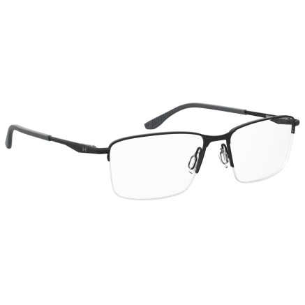 Montura de Gafas Hombre Under Armour UA-5039-G-003F216 Negro Ø 52 mm 2