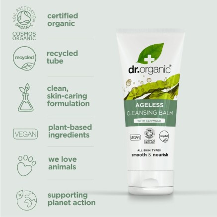 Limpiador Facial Dr.Organic AGELESS DR. ORGANIC 100 ml Bálsamo 2