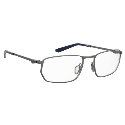 Montura de Gafas Hombre Under Armour UA-5046-G-5UVF518 Gris Ø 55 mm 2