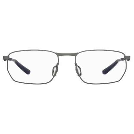 Monture de Lunettes Homme Under Armour UA-5046-G-5UVF518 Gris Ø 55 mm