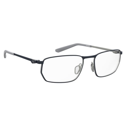 Montura de Gafas Hombre Under Armour UA-5046-G-PJPF518 Azul Ø 55 mm 2