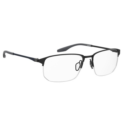 Monture de Lunettes Homme Under Armour UA-5047-G-003F417 Noir ø 54 mm 2