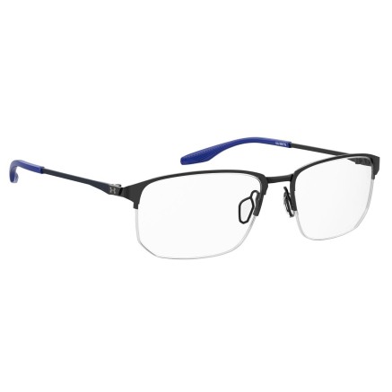 Montura de Gafas Hombre Under Armour UA-5047-G-807F617 Negro ø 56 mm 2