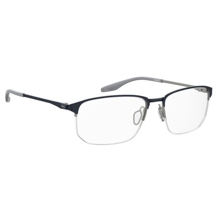 Montura de Gafas Hombre Under Armour UA-5047-G-PJPF617 Azul ø 56 mm 2