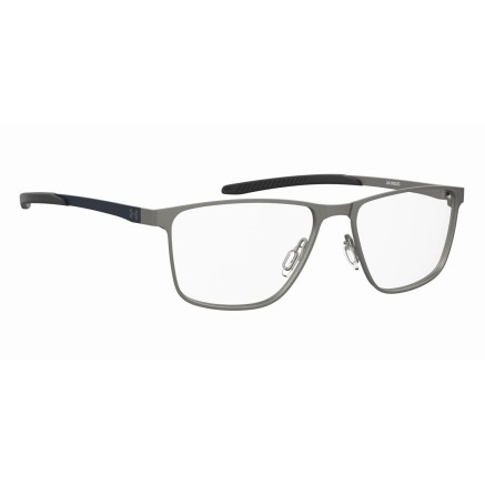 Monture de Lunettes Homme Under Armour UA-5052-G-R80F416 Gris ø 54 mm 2
