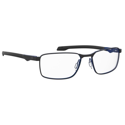 Montura de Gafas Hombre Under Armour UA-5063-G-D51F517 Negro Ø 55 mm 2