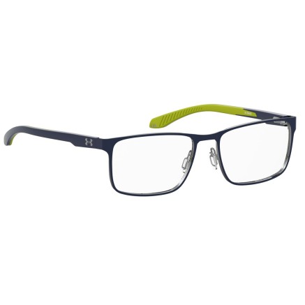 Montura de Gafas Hombre Under Armour UA-5064-G-1DCF818 Azul ø 58 mm 2