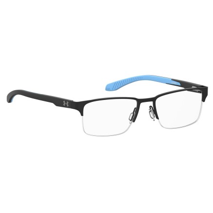 Montura de Gafas Hombre Under Armour UA-5065-G-0VKF418 Negro ø 54 mm 2