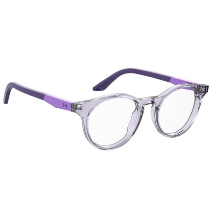 Montura de Gafas Under Armour UA-9004-B3VE417 Morado Ø 44 mm 2