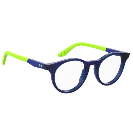 Monture de Lunettes Under Armour UA-9004-PJPE417 Bleu Ø 44 mm 2
