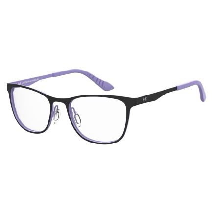 Montura de Gafas Under Armour UA-9007-1X2E716 Negro Ø 47 mm
