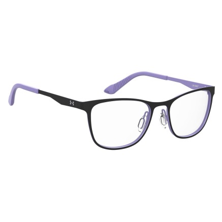 Montura de Gafas Under Armour UA-9007-1X2E716 Negro Ø 47 mm 2