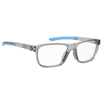Montura de Gafas Under Armour UA-9008-09VE914 Gris Ø 49 mm 2