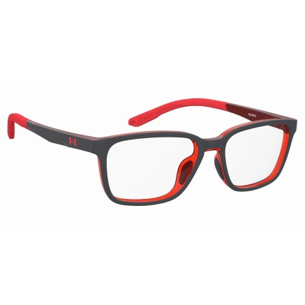 Monture de Lunettes Under Armour UA-9010-8LEE714 Gris Ø 47 mm 2
