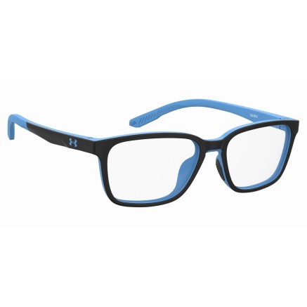 Monture de Lunettes Under Armour UA-9010-D51E714 Noir Ø 47 mm 2