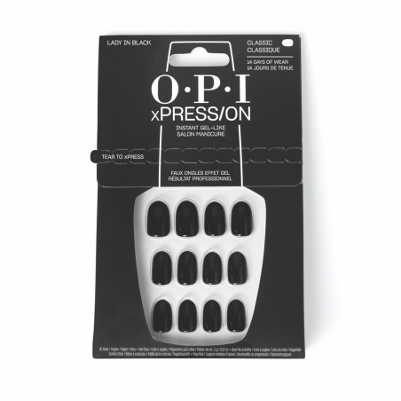 Unghie Finte Opi Lady in Black Lady In Black 30 Pezzi
