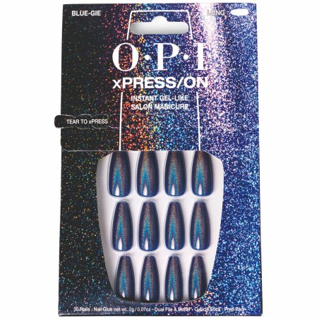 Falsche Nägel Opi Blue-Gie 30 Stücke