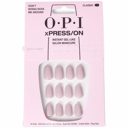 Uñas Postizas Opi OPI xPRESS/ON Don’t Bossa Nova Me Around 30 pieza