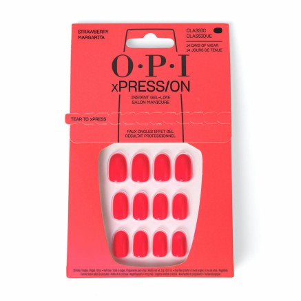 Unghie Finte Opi Strawberry Margarita Strawberry margarita 30 Pezzi