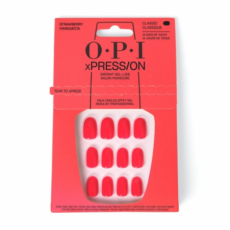 Uñas Postizas Opi Strawberry Margarita Strawberry margarita 30 piezas