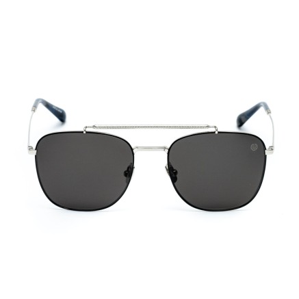 Gafas de Sol Unisex Belstaff BECKFORD-GRIS-NEGRO-BETA-W Ø 53 mm 2