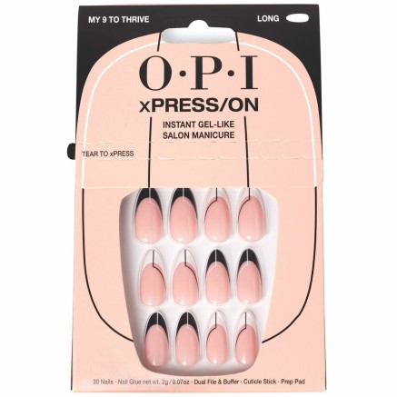 Unghie Finte Opi My 9 To Thrive 30 Pezzi