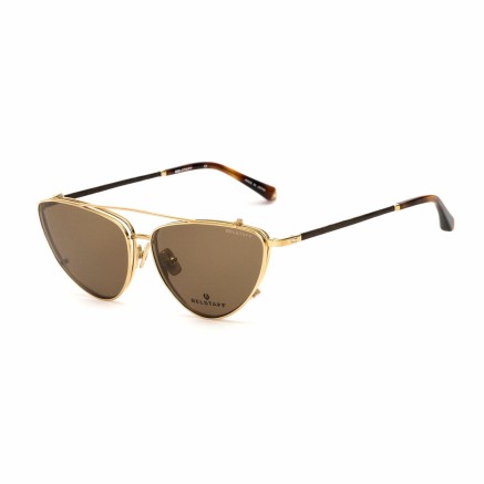 Montura de Gafas + Gafas de sol Belstaff DELMERE-DORADO-W ø 57 mm Cli