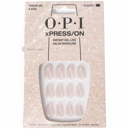 Unghie Finte Opi Throw Me a Kiss 30 Pezzi