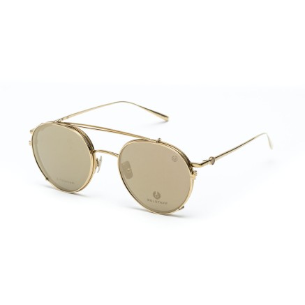 Montura de Gafas + Gafas de sol Belstaff JAGGED-DORADO-TITANIUM Ø 53