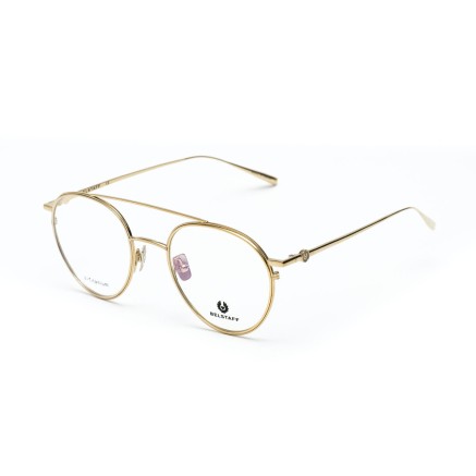 Montura de Gafas + Gafas de sol Belstaff JAGGED-DORADO-TITANIUM Ø 53 2