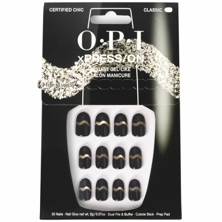 Uñas Postizas Opi Certified Chic 30 piezas