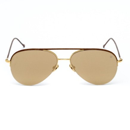 Herrensonnenbrille Belstaff PHOENIX-NEGRO-LEATHER-ORANGE ø 57 mm 2