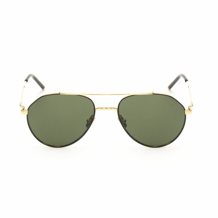 Gafas de Sol Unisex Belstaff ROADMASTER-DORADO-NEGRO-W Ø 55 mm 2