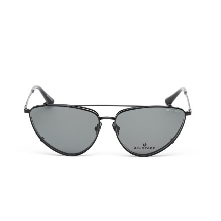 Monture de Lunettes + Lunettes de Soleil Belstaff DELMERE-SHINY-NEGRO-
