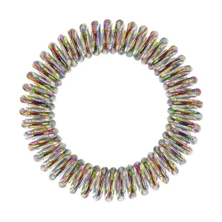 Elastico per capelli Invisibobble Slim Pretty dark 2