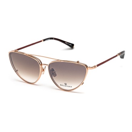 Montura de Gafas + Gafas de sol Belstaff DELMERE-SHINY-NEGRO-WW ø 57