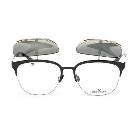 Brillengestell + Sonnenbrille Belstaff HATCHER-NEGRO-DORADO-W Ø 55 mm 2