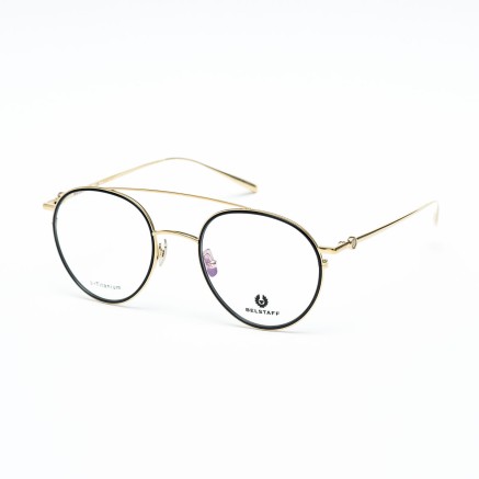 Montura de Gafas + Gafas de sol Belstaff JAGGED-CLIP-ON-DORADO Ø 53 m 2