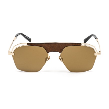 Gafas de Sol Hombre Belstaff MAXFORD-DORADO-TAN-W Dorado ø 57 mm 2