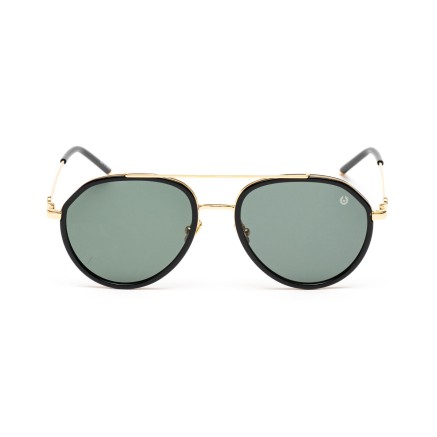 Zonnebril Heren Belstaff ROADMASTER-II-NEGRO Gouden Ø 55 mm 2
