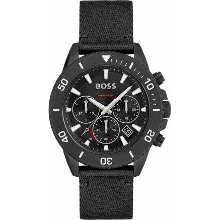 Horloge Uniseks Hugo Boss 1513940 Marineblauw (Ø 43 mm)