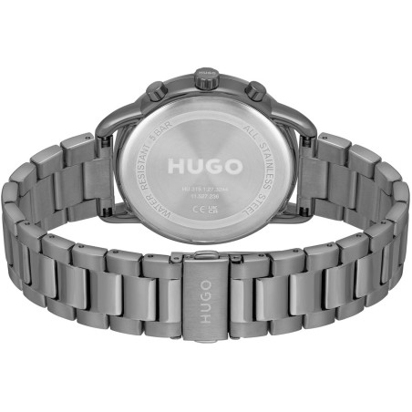 Unisex-Uhr Hugo Boss 1530234 Dunkelgrau (Ø 44 mm)