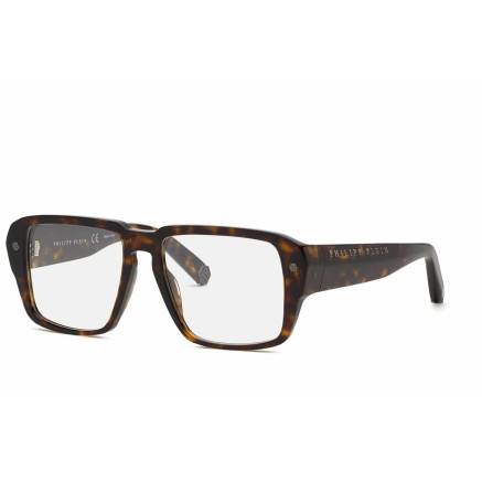 Monture de Lunettes Unisexe PHILIPP PLEIN VPP081-550722 Marron Ø 55 m